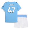 Camisola Manchester City Foden 47 Criança 1º Equipamento 2025-26 Manga Curta